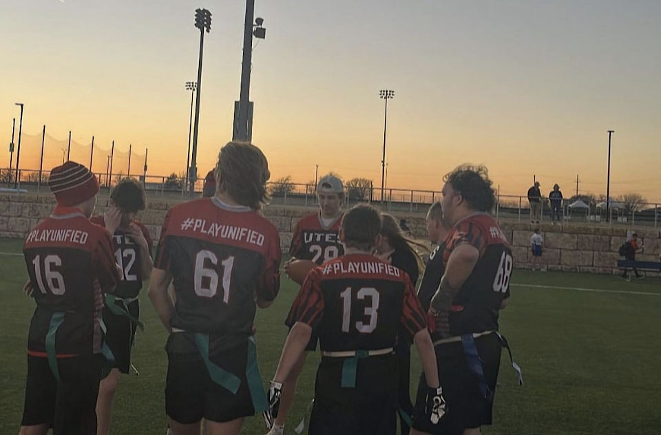 team huddle