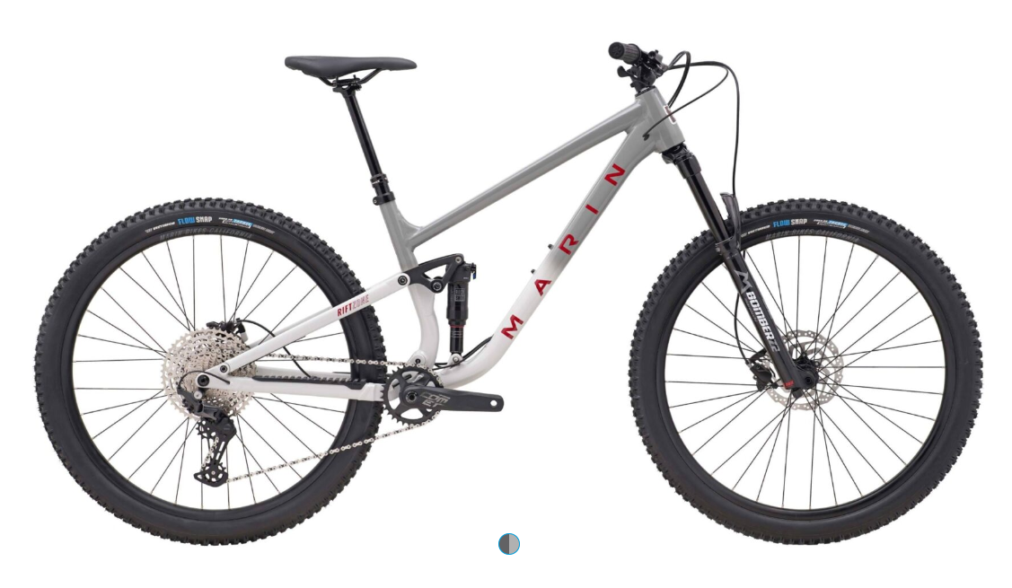 Mountain bike full suspension