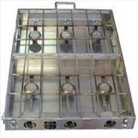 6 burner stove